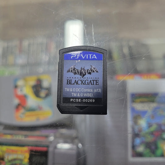 BatMan Arkham Origins Black Gate PS Vita