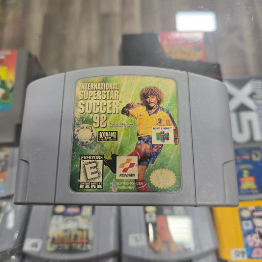 International Superstar Soccer 98 Nintendo 64