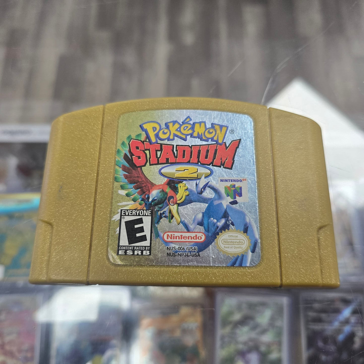 Pokémon Stadium 2 Nintendo 64