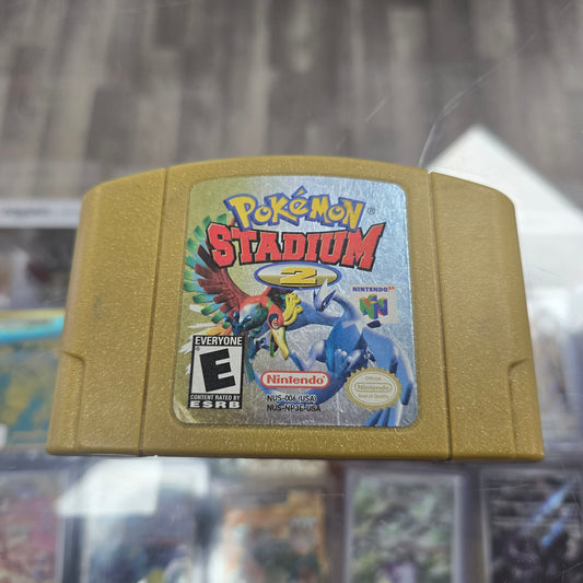 Pokémon Stadium 2 Nintendo 64