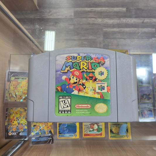 Super Mario 64 Nintendo 64