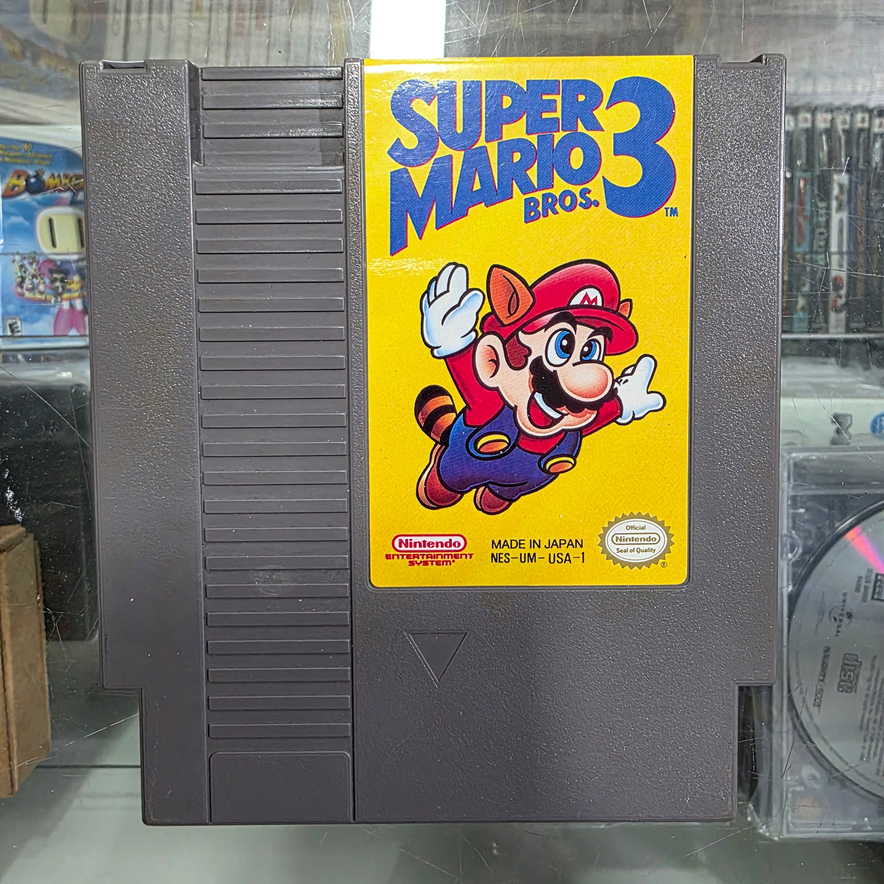 Super Mario Bros. 3 NES – buttondelight