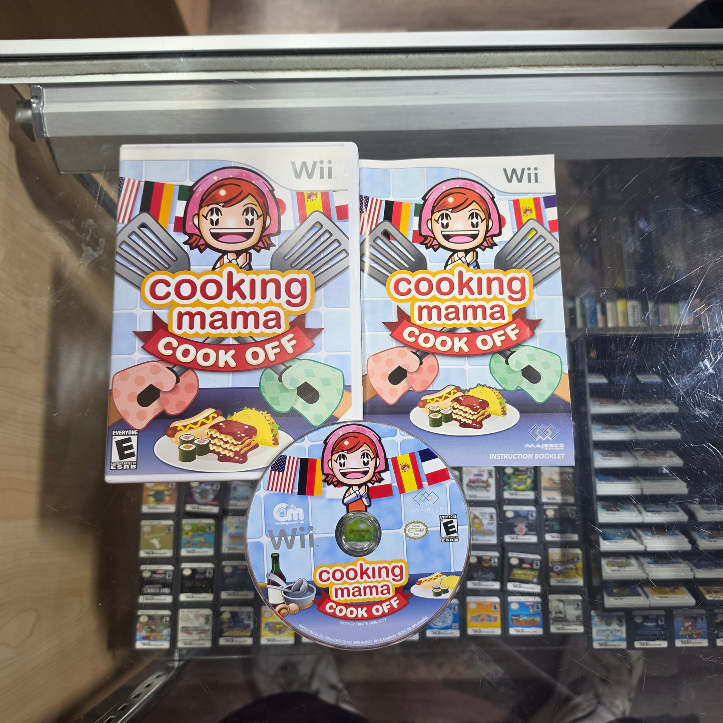 Cooking Mama Cook Off Nintendo Wii