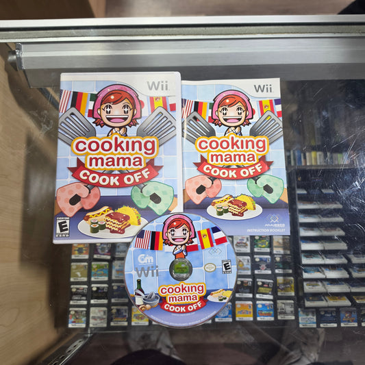 Cooking Mama Cook Off Nintendo Wii