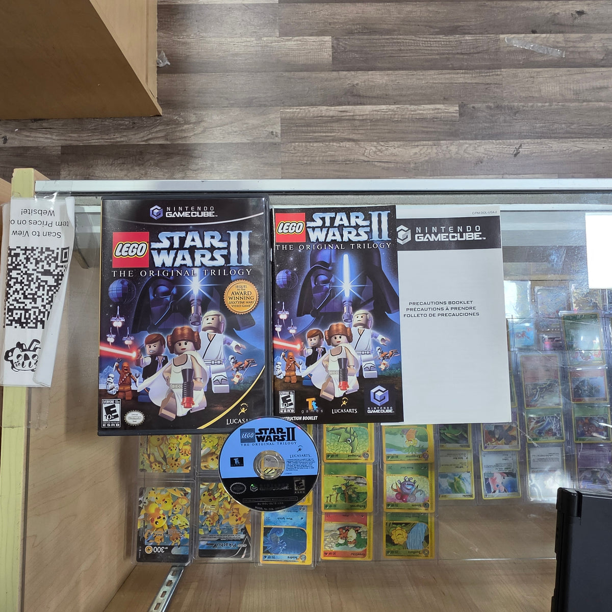 Lego Star Wars II Nintendo GameCube