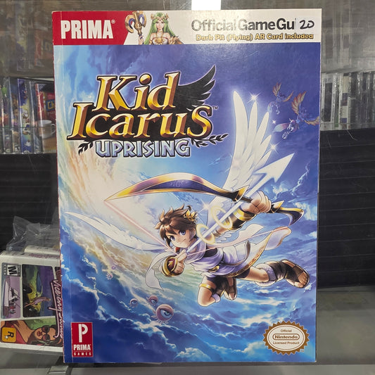 Kid Icarus Uprising Official Game Guide Prima