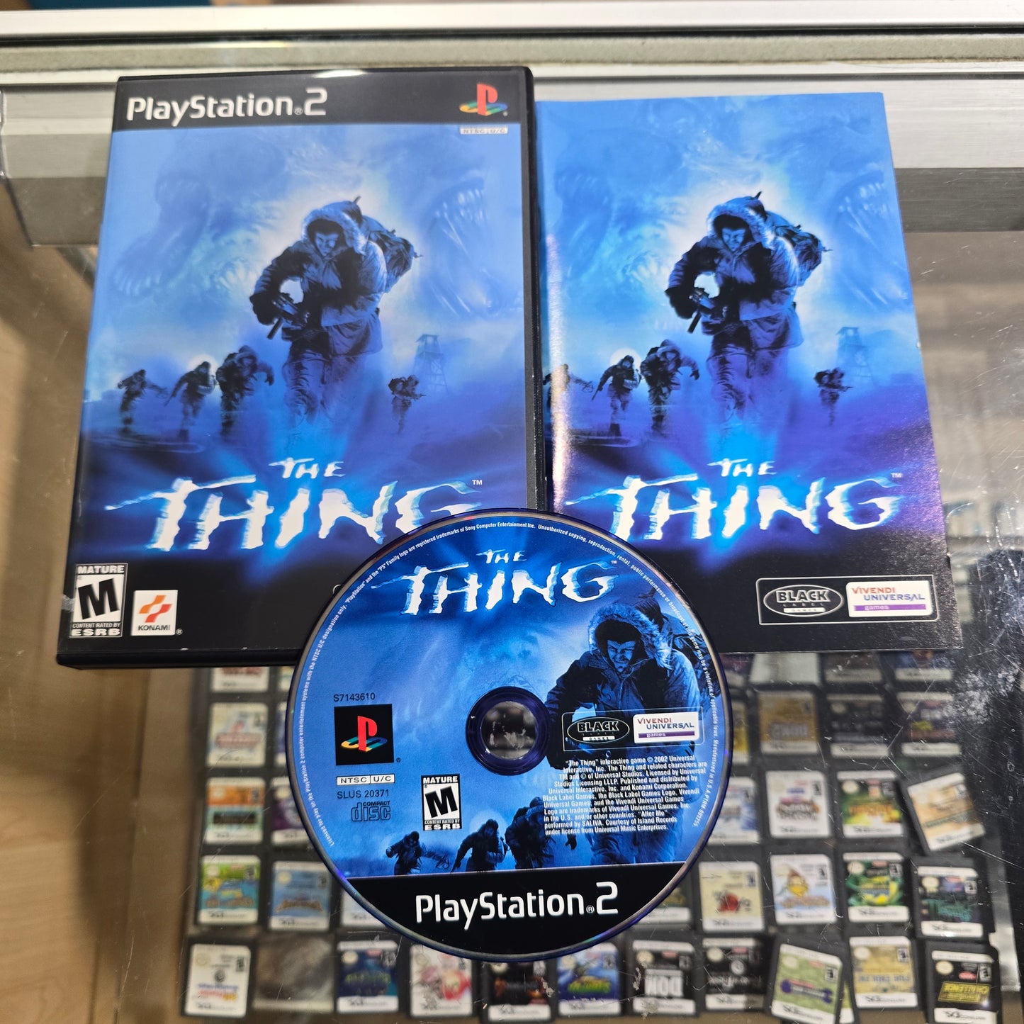 The Thing Playstation 2