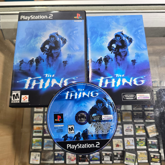 The Thing Playstation 2