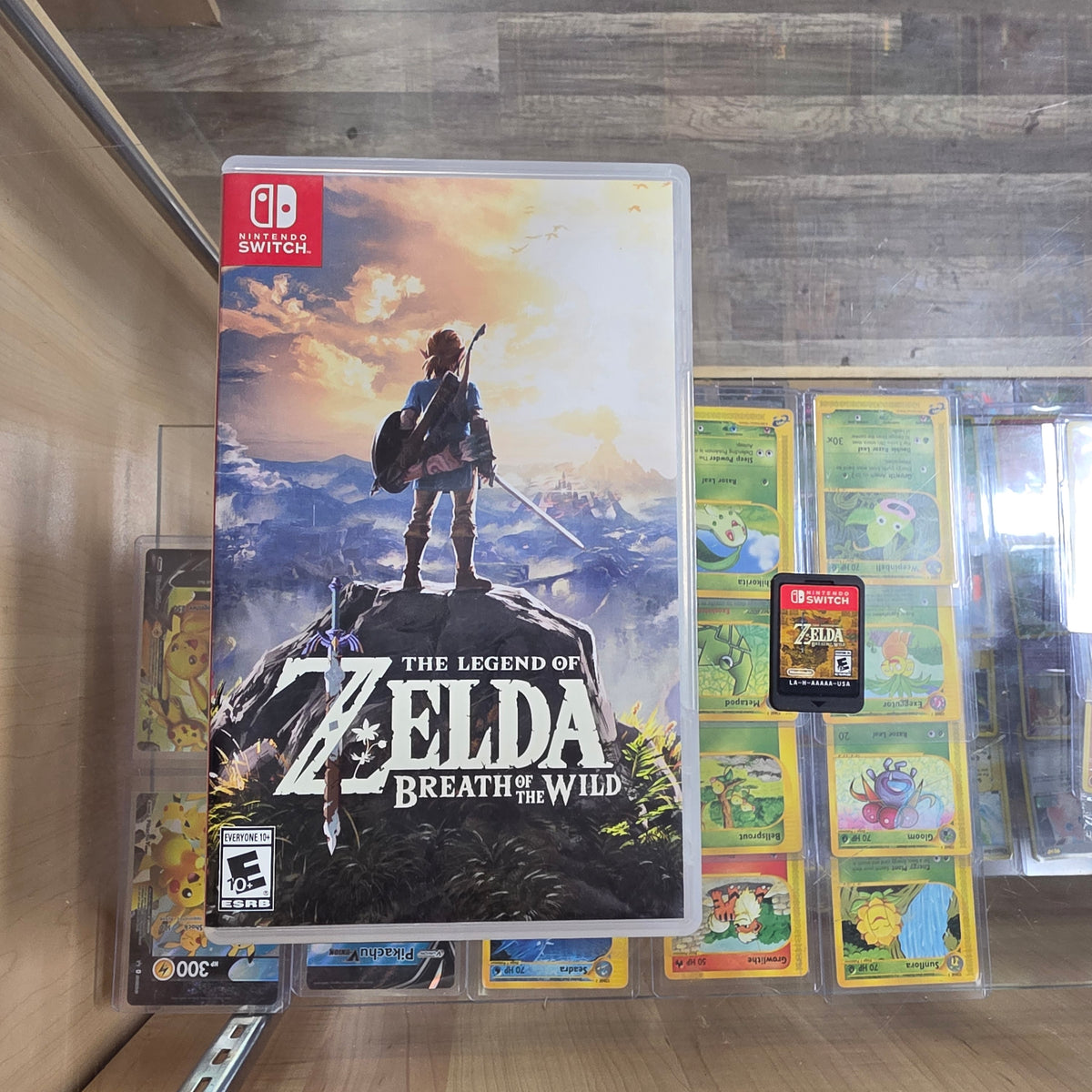 The Legend of Zelda Breath of the Wild Nintendo Switch