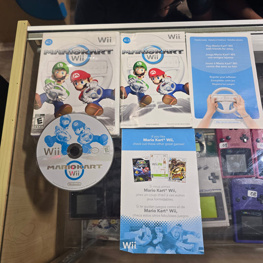 Mario Kart Wii Nintendo Wii