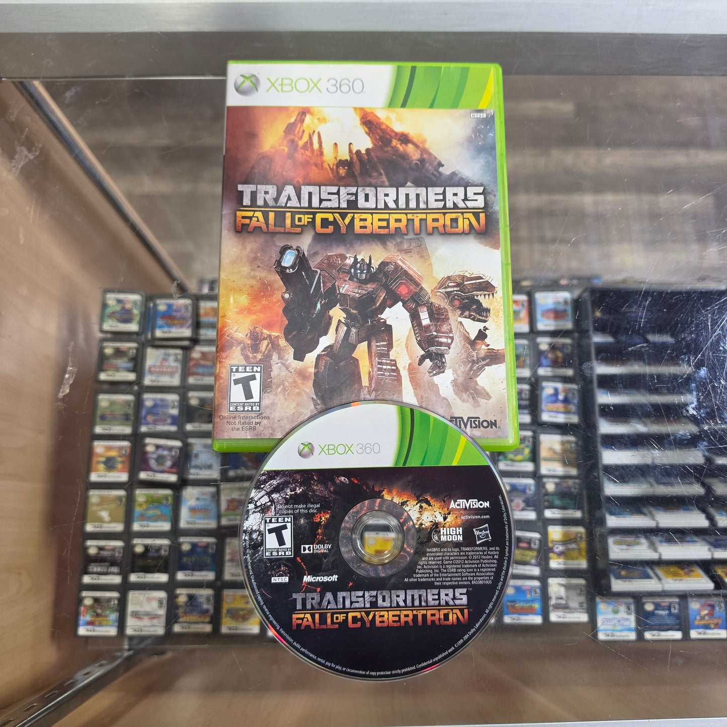 Transformers: Fall Of Cybertron Xbox 360