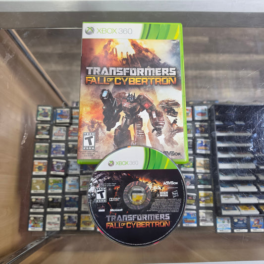 Transformers: Fall Of Cybertron Xbox 360