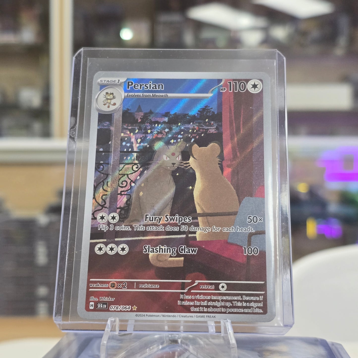 Persian - 078/064 - SV: Shrouded Fable (NM)