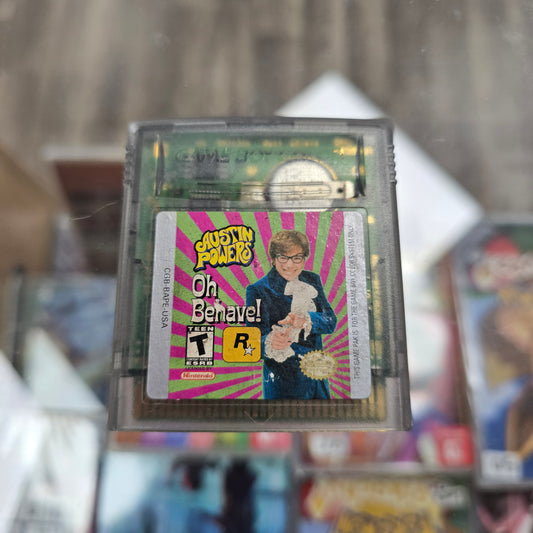 Austin Powers Oh Behave Nintendo Gameboy Color