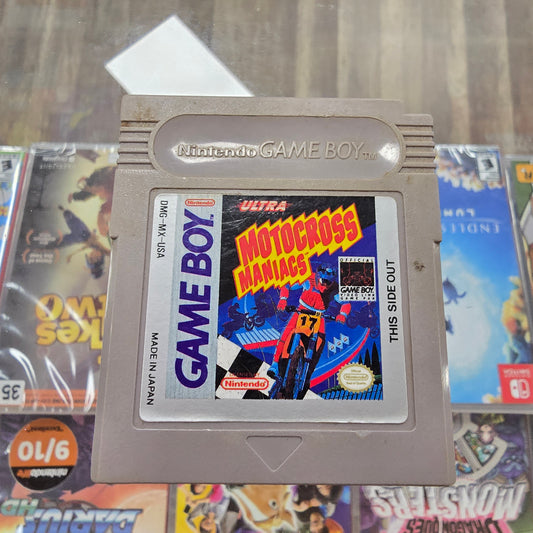 Motocross Maniacs Nintendo GameBoy