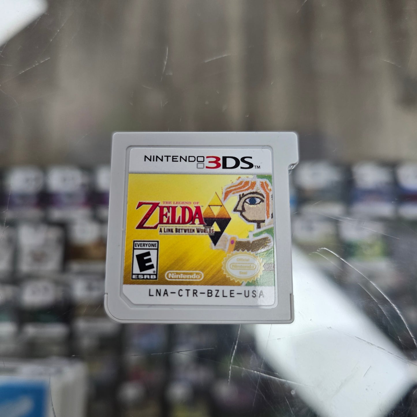 The Legend of Zelda A Link Between Time Nintendo 3DS