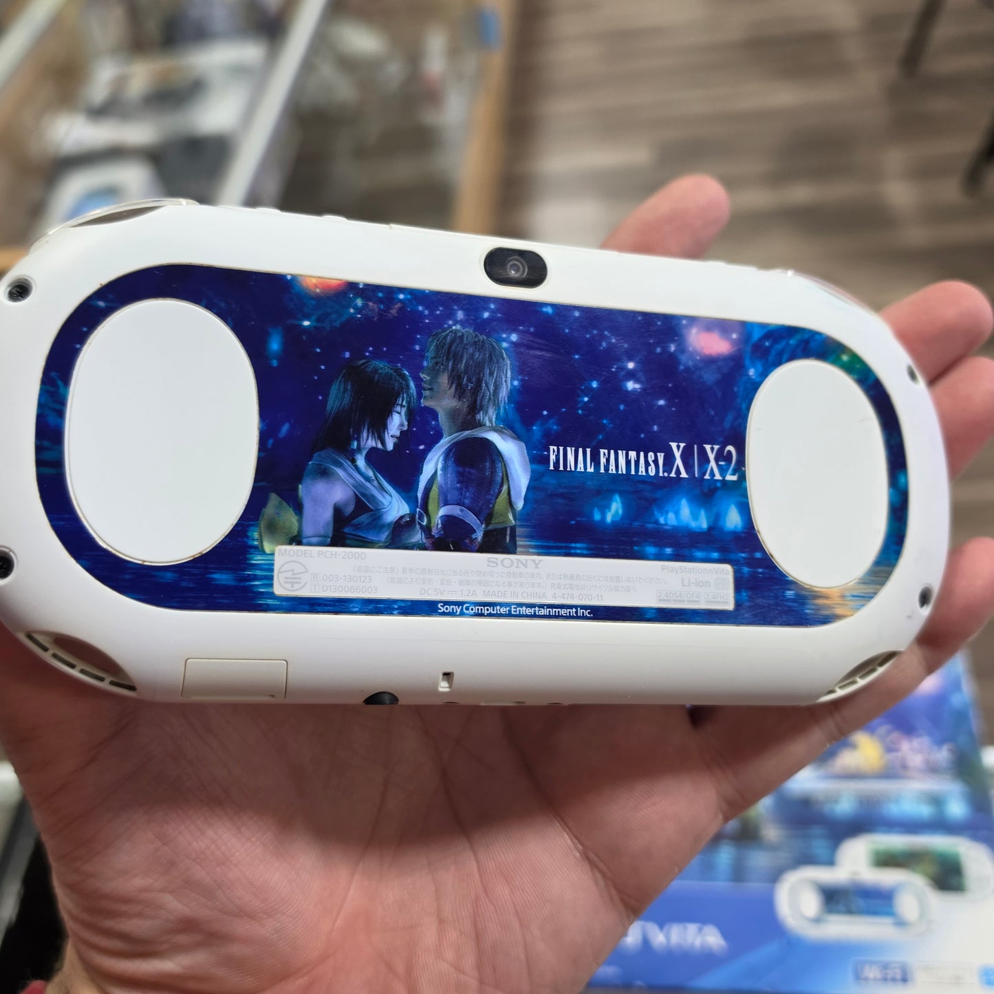 Final Fantasy X X-2 Vita Bundle [HD Resolution Box] JP Playstation Vita