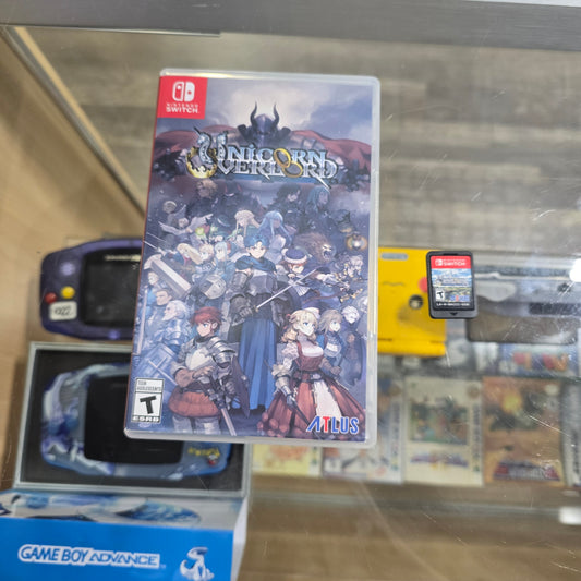 Unicorn Overlord Nintendo Switch