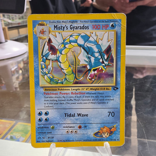 (DMG) Misty's Gyarados - Gym Challenge