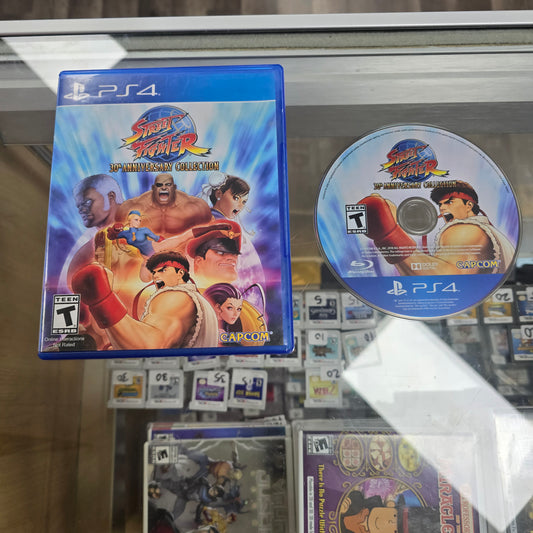 Street Fighter 30th Anniversary Collection Playstation 4