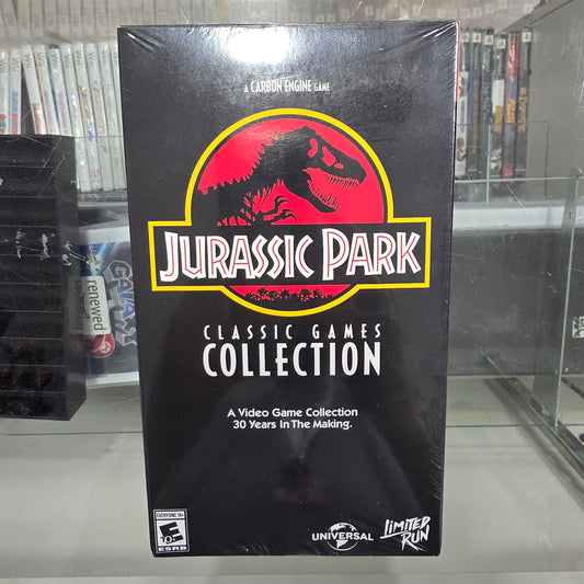 New Sealed Jurassic Park Classic Games Collection [Classic Edition] Nintendo Switch