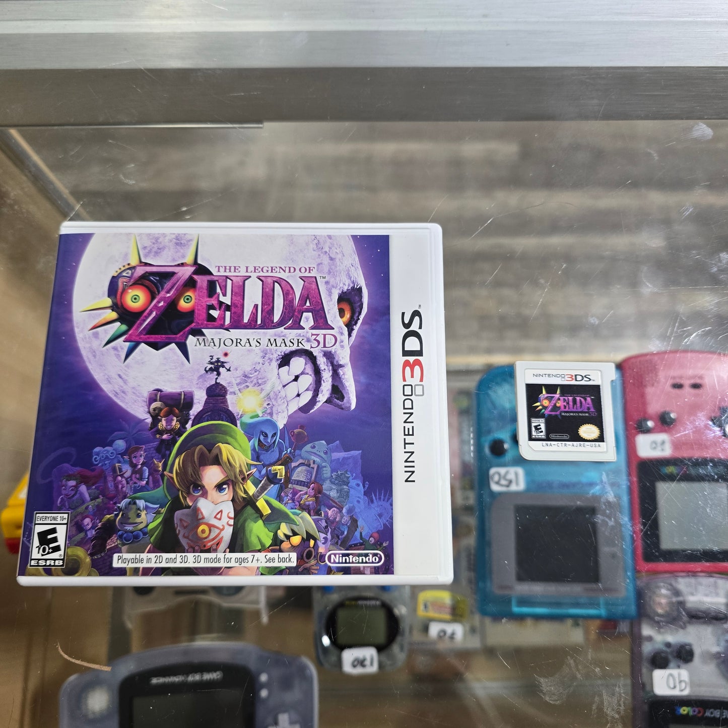 Zelda Majora's Mask 3D Nintendo 3DS