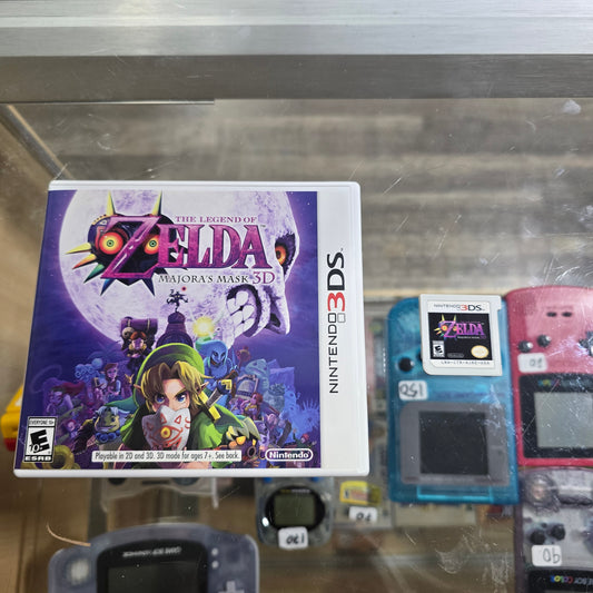 Zelda Majora's Mask 3D Nintendo 3DS