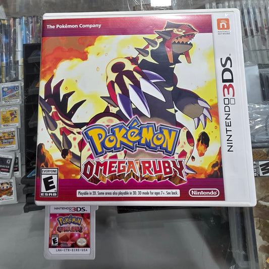 Pokemon Omega Ruby Nintendo 3DS