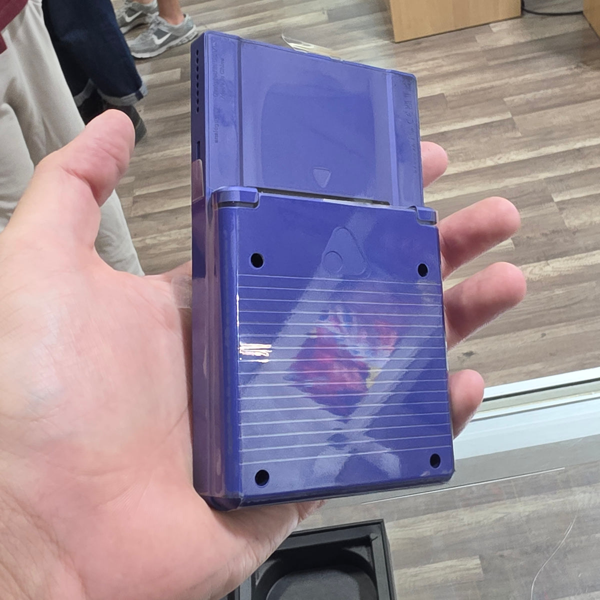 [Indigo Anodized] Analogue Pocket Handheld System (Like New) with Box