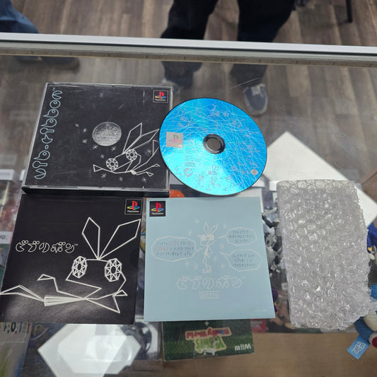 Vib-ribbon Japanese Playstation 1