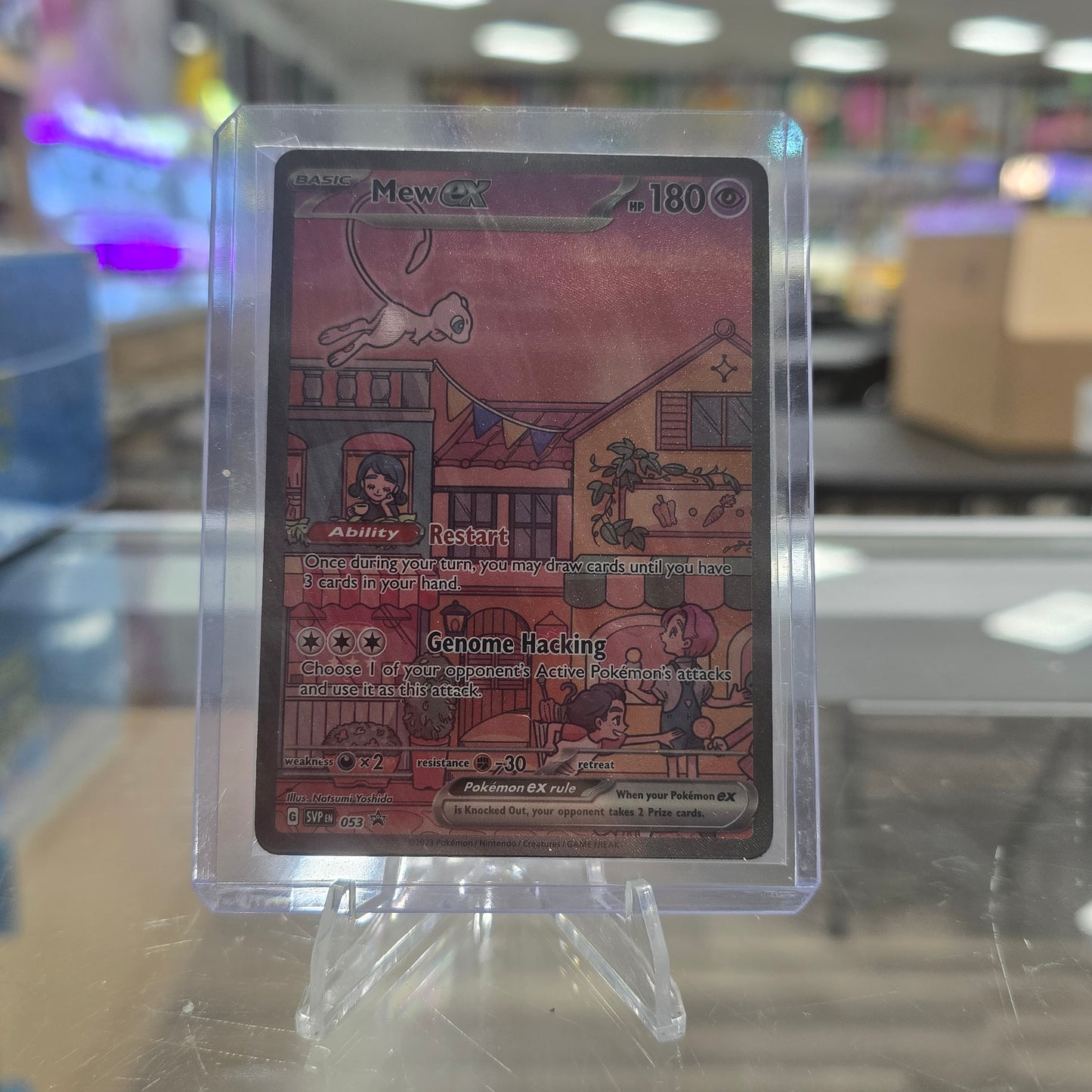 Mew ex - 053 - SV: Scarlet & Violet Promo Cards