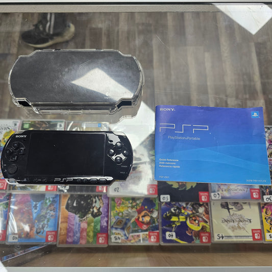 PSP 3000 Handheld System with Case and Manual for PSP