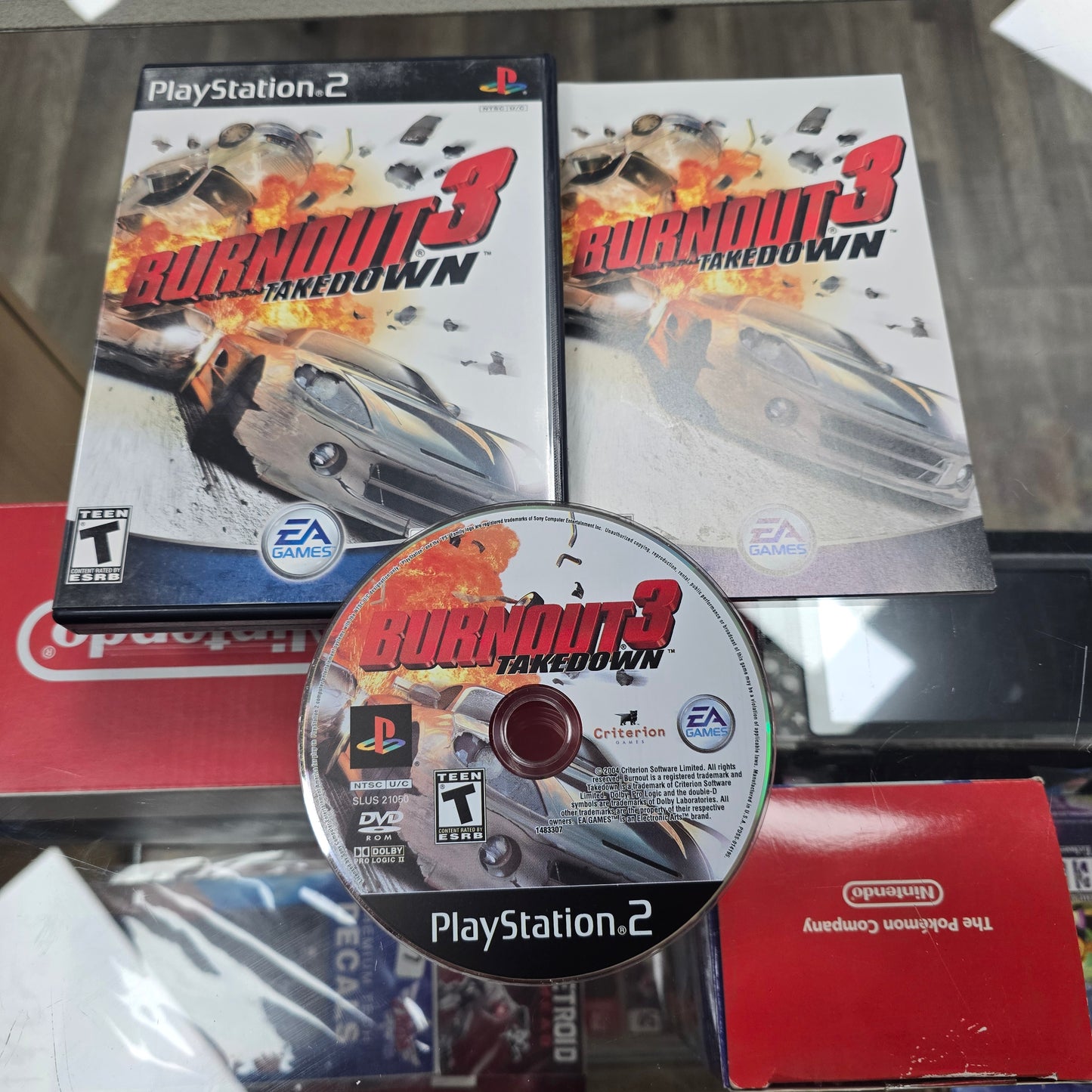 Burnout 3 Takedown Playstation 2