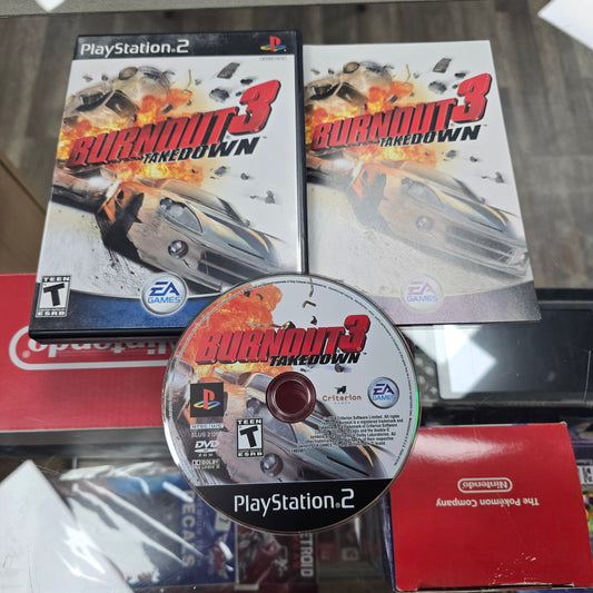 Burnout 3 Takedown Playstation 2