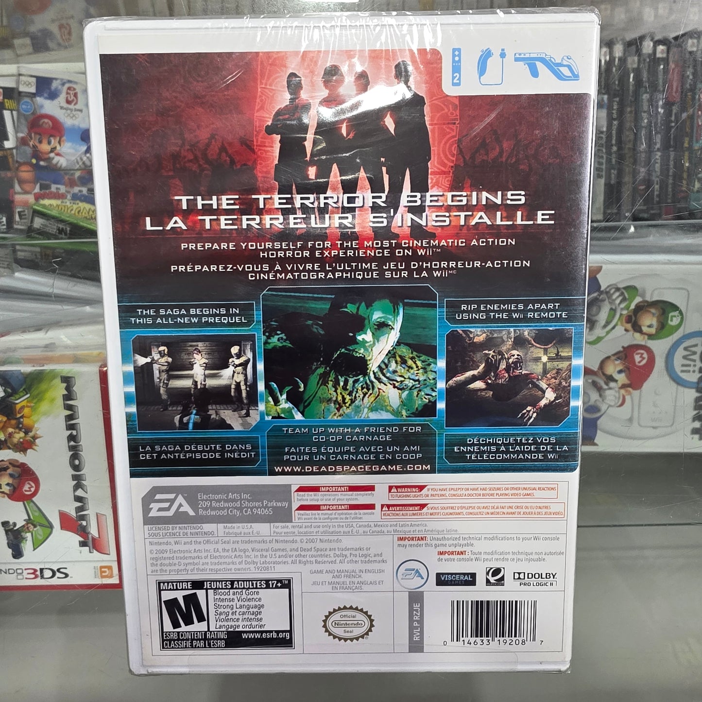New Sealed Dead Space Extraction Wii