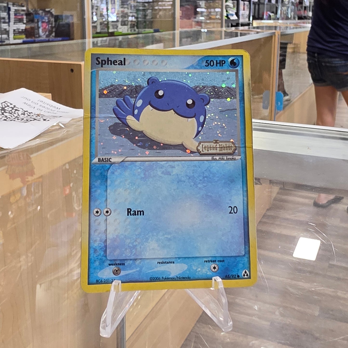 Spheal - EX Legend Maker (DMG)
