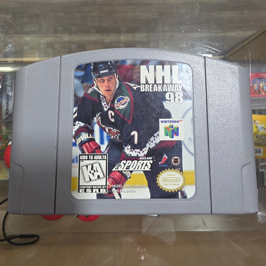 NHL Breakaway 98 Nintendo 64