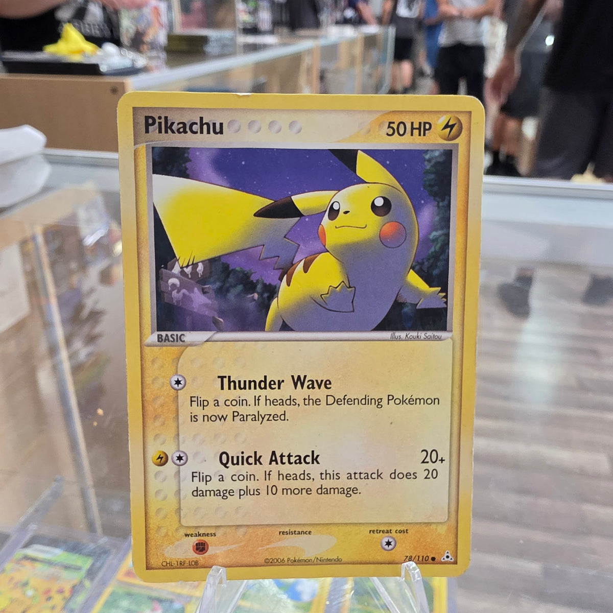 (MP) Pikachu - EX Holon Phantoms