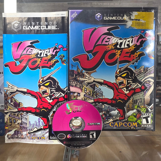 Viewtiful Joe Nintendo Gamecube