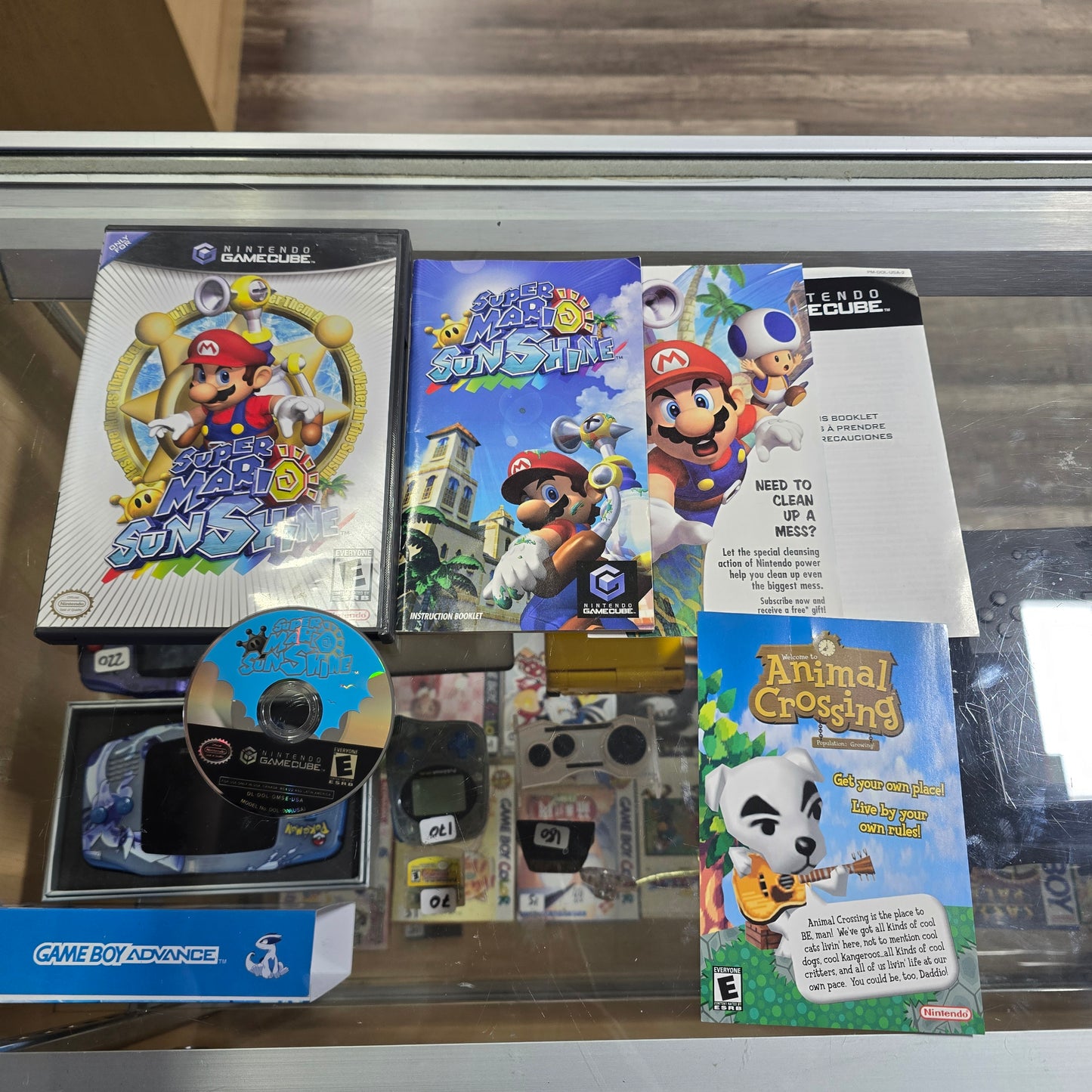 Super Mario Sunshine Nintendo GameCube
