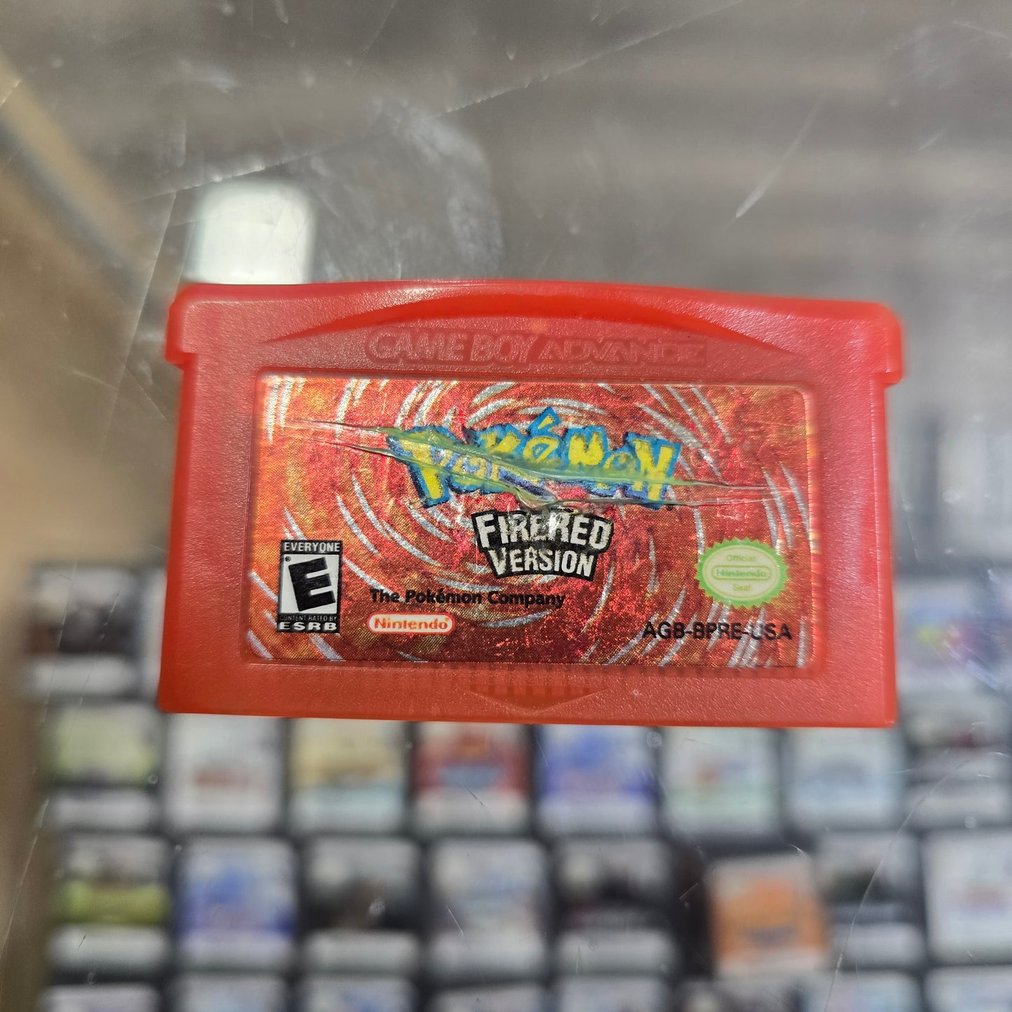 Pokémon FireRed (Authentic) Nintendo Gameboy Advance