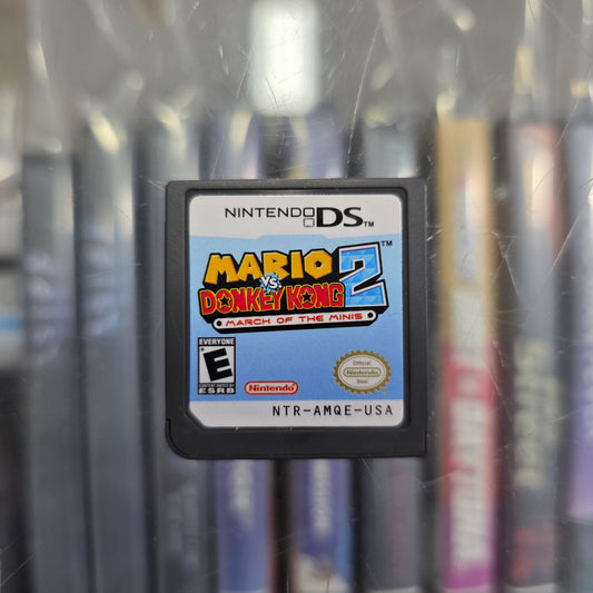 Mario vs. Donkey Kong 2 March of Minis Nintendo DS