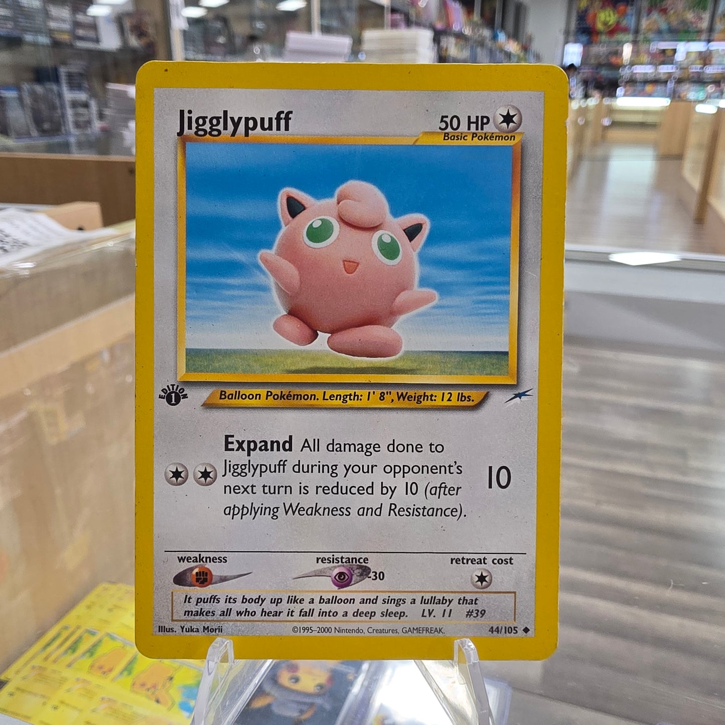 (LP) Jigglypuff - Neo Destiny 1st Edition