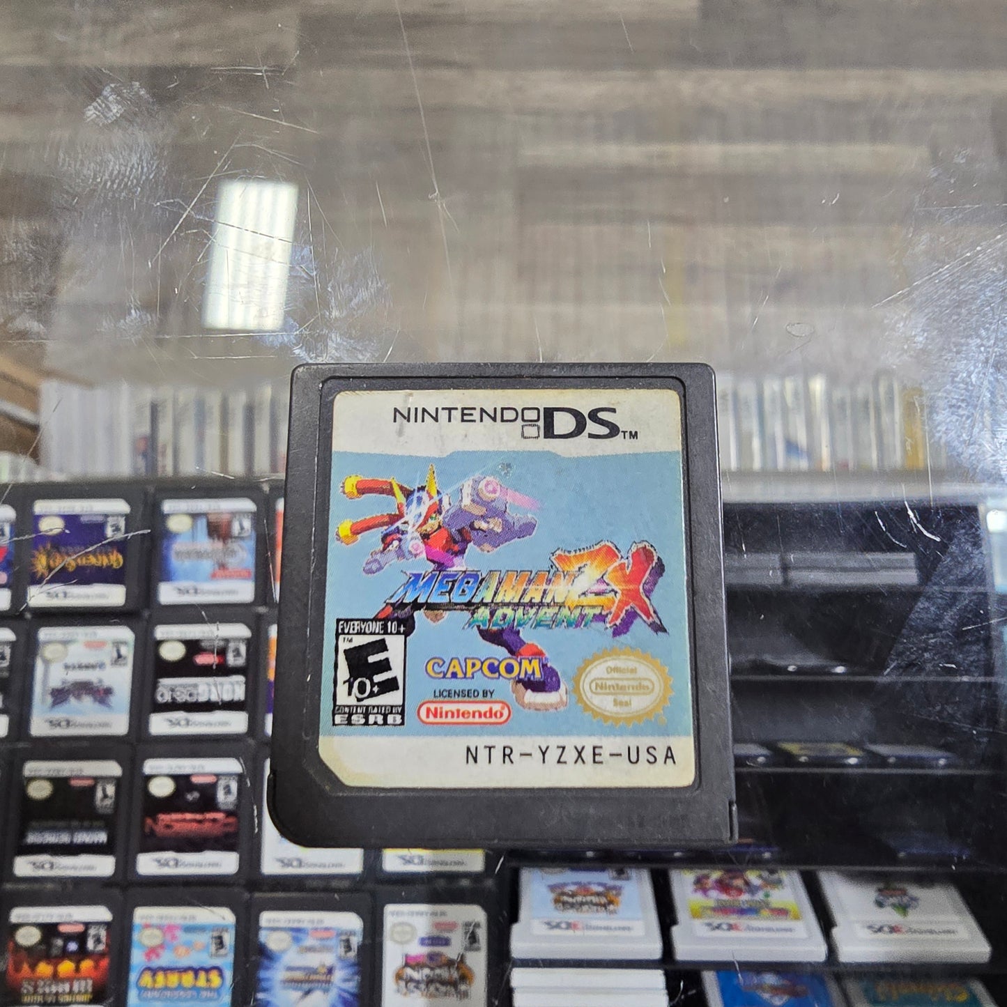 Mega Man ZX Advent Nintendo DS