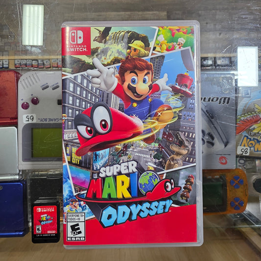 Super Mario Odyssey Nintendo Switch