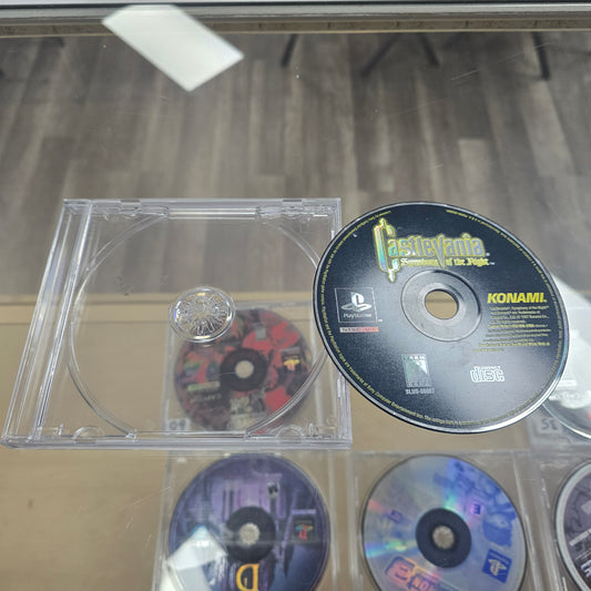 Castlevania Symphony of the Night (LOOSE DISC ONLY) Playstation 1