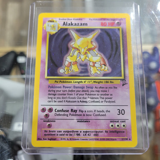 Alakazam - Base Set 2 (HoloFoil) (LP)