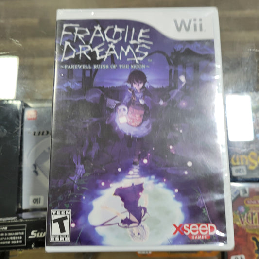 [New Sealed] Fragile Dreams Nintendo Wii