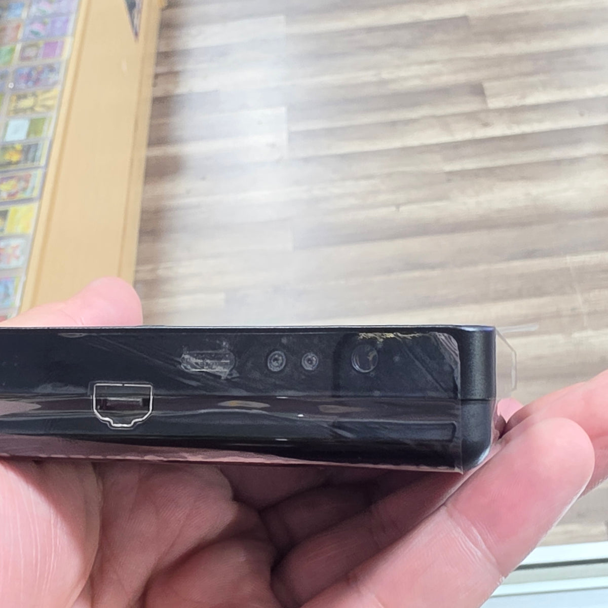 [Black Anodized] Analogue Pocket Handheld System (Like New) with Box