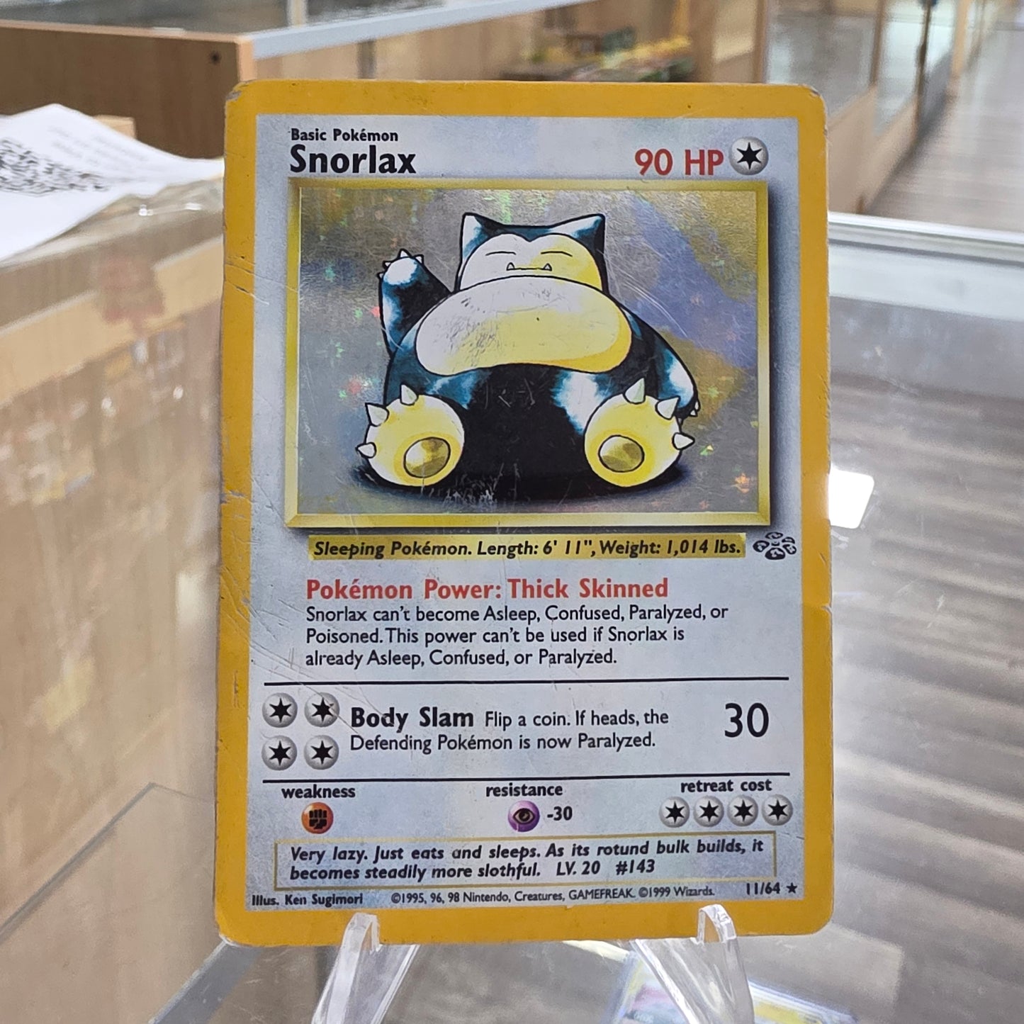 Snorlax (11) - Jungle (DMG)
